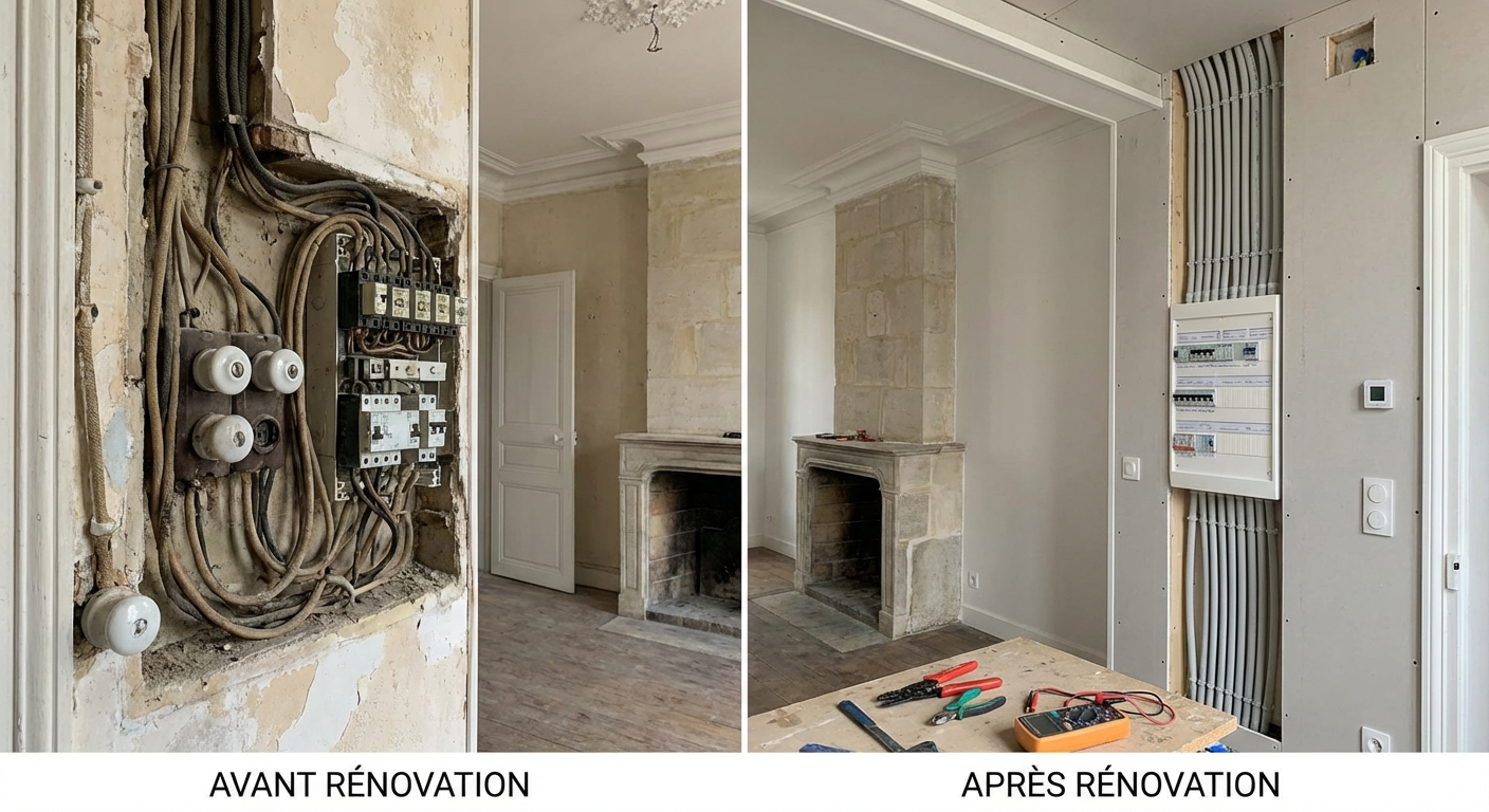 Rénovation complète maison de ville